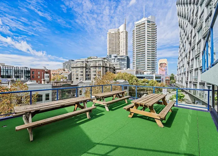 Urban Nomad - Kings Cross Hostel Sydney